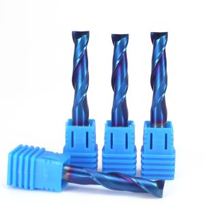 CNC Router Bit Carbide End Mill for Cutting Chipboard Two Flutes up and Down
