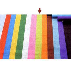 Plain Style Needle Punched Non Woven Fabric 100% Polyester Material 50gsm -