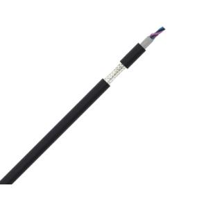 Oil-resistance Tinned Copper Shielded 85% Control Cable RVVYP H05VVC4V5-K for