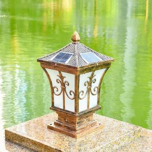 Outdoor 6500K 2W 3W 4W Waterproof Solar Garden Lamp