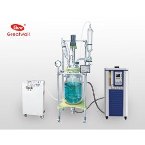 1L/2L/3L/5L/10L/20L/50L/100L borosilicate glass reactor price
