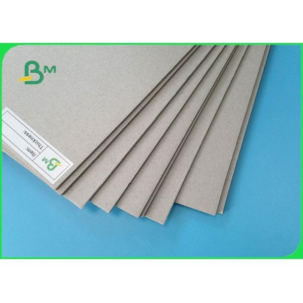 Buy 3.0mm Thickness Environmentally Friendly Laminated Grey Chip board at wholesale prices