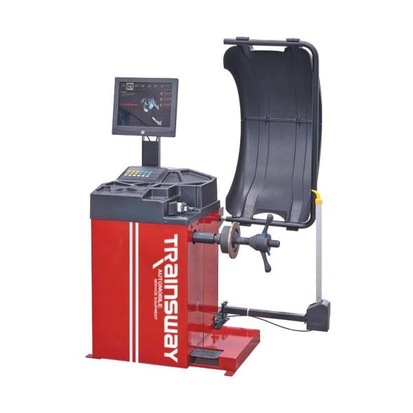 Wheel Service Equipment Auto Wheel Balancing Wheel Balancer Trainsway Zh828