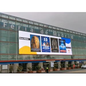 Advertising P16 Grill Led Display Outdoor High Resolution Mesh Media Facade Led