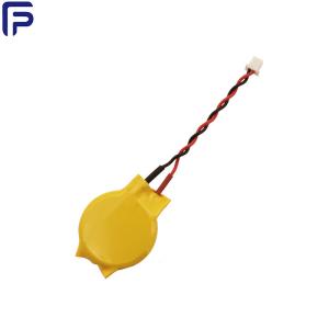 Rechargeable Coin Lithium Battery 240mAh CR12032 For Automobile