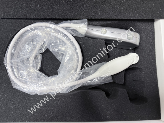 GE 8C-RS Micro Convex Ultrasound Probe 99% New with 4-10MHz Frequency Range and 128 Array Elements