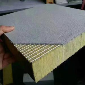 Basalt Rockwool Sound Insulation 1200mm Width with Square Edge