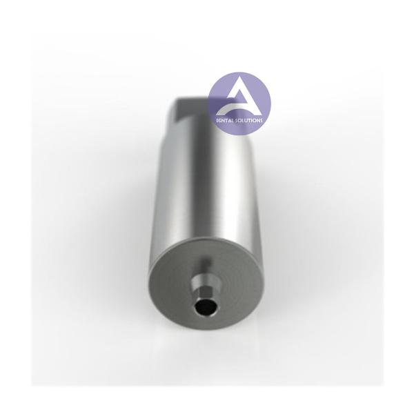 Osstem GS(TS)® Mini / Regular Titanium Premill Block Yenadent Holder 10/14mm Engaging Mini / Regular