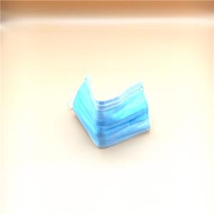 3 Ply Disposable Earloop Face Mask Outdoor Protection Anti Corona Virus