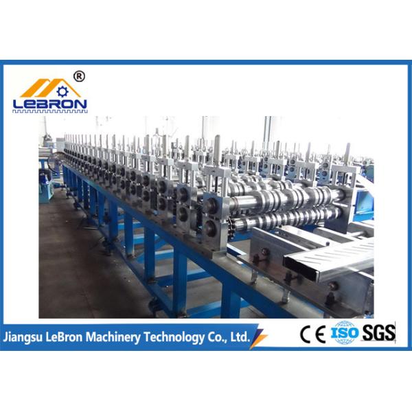 PLC Control Automatic Cable Tray Roll Forming Machine new type made in china new