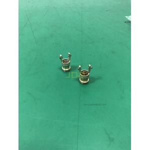 Metal Holder For Strain Relief By C5-1 Probe