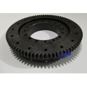 MTE-265/MTE-265T/MTE-265X four point contact ball slewing ring external gear 10
