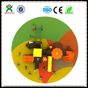 Outdoor Preschool Playground Equipment/Toddler Outdoor Playground Equipment