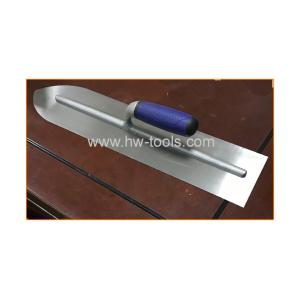 plastering trowel with stainless steel plastic handle HW02249