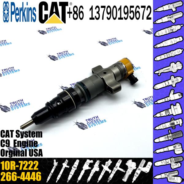 Buy CAT E D6R D6T 336D2 C9 Engine FUEL INJECTOR 10R-7221 293-4071 20R-8063 10R-7222 387-9433 293-4072 at wholesale prices