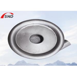 SS316 Pump Housing Wax Casting with CNC Machining & Polishing