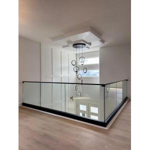 4mm-19mm Tempered Safety Toughened Railing Fencing Winodws Bathroom Stairs