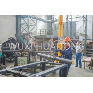 Brass 50mm～120mm Rod Horizontal Copper Continuous Casting Machine