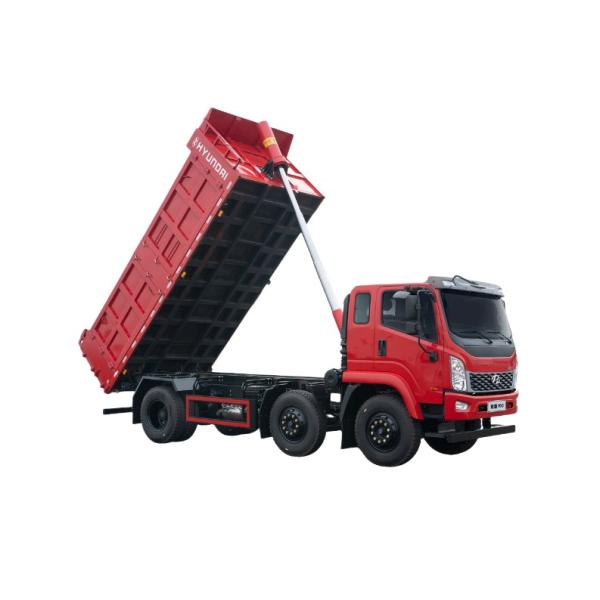 Korea Commercial Vehicle 230 Horsepower 6X2 5.1 Meter 25 Ton Dump Truck