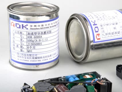 Buy Electronic silicone gap filler Potting Compound Encapsulant Multiscene Practical at wholesale prices