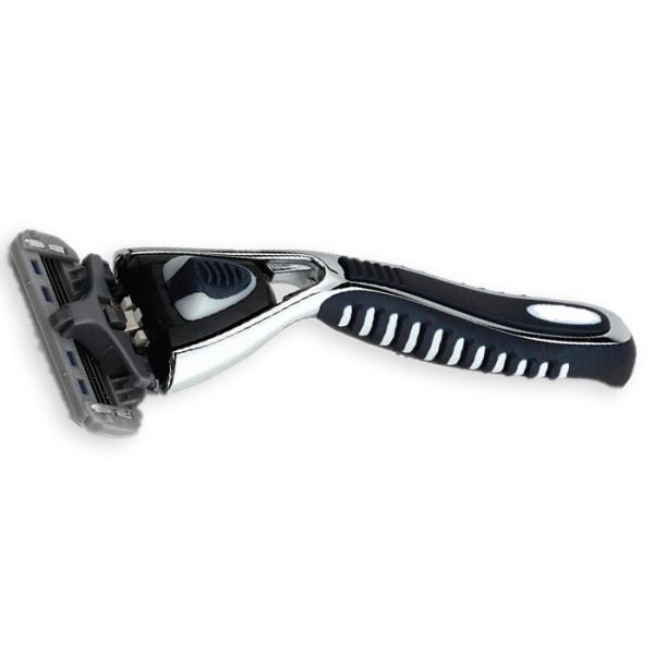 Safety Electric Male Shaving Razor 1 Handle With 2 Cartridges Pace 4 Razor