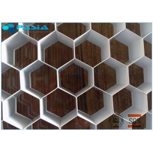High Rigidity Strong Decoration Honeycomb Structure Material Easy To Install And