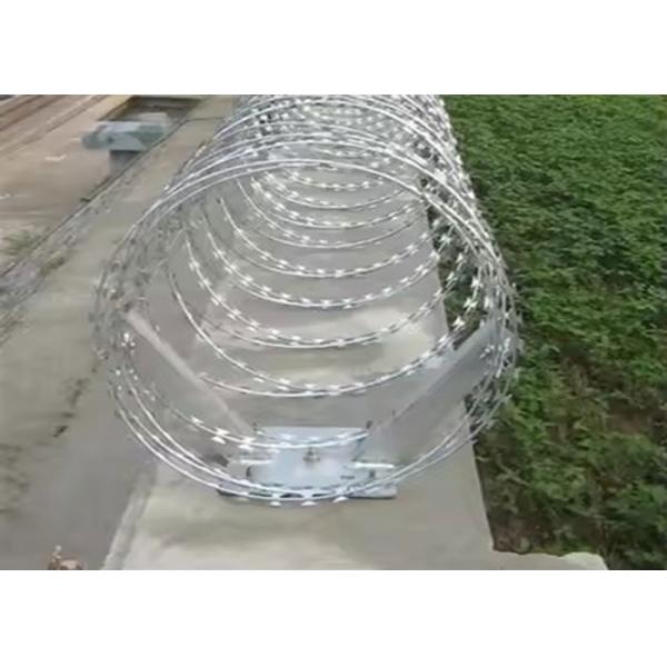 Buy Modern Security Fencing Razor Barbed Wire With Customizable Options at wholesale prices