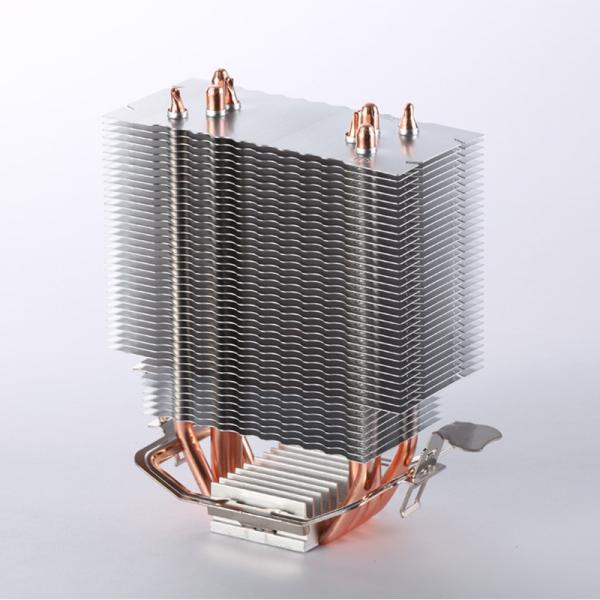 Buy LF Folded Fin Thermal Heatsink , Anti Anodized Passive Heat Sink at wholesale prices