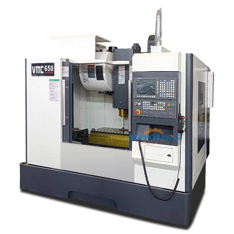 vmc650 small cnc 3 axis vrrtical center milling machine
