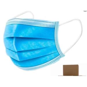 China Earloop 3 Ply Anti Pollution Disposable Protective Mask on sale