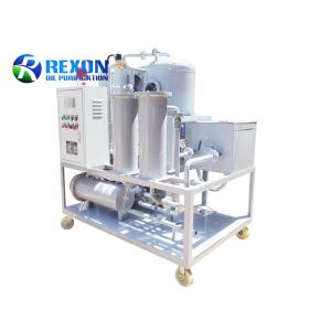 Vacuum Hydraulic Oil Filtration with 1-5 Micron Filtration Accuracy