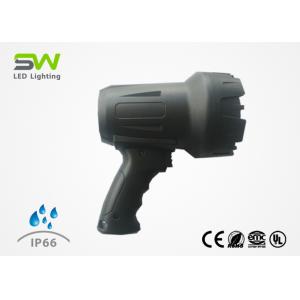 Portable Cree Led Rechargeable Spotlight High Power With 3 Hours Run Time
