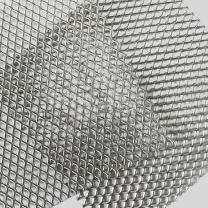 Proof Diamond Aluminum DVA Mesh 2x3mm 3x6mm