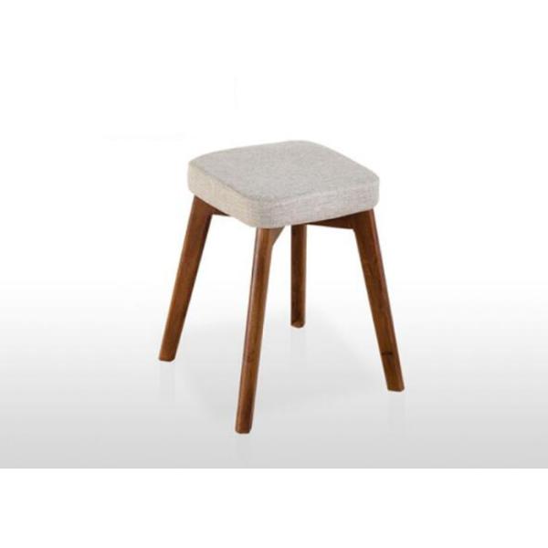 Buy Multifunctional Dressing Room Chairs Stools , Simple Wooden Dressing Table Stool at wholesale prices