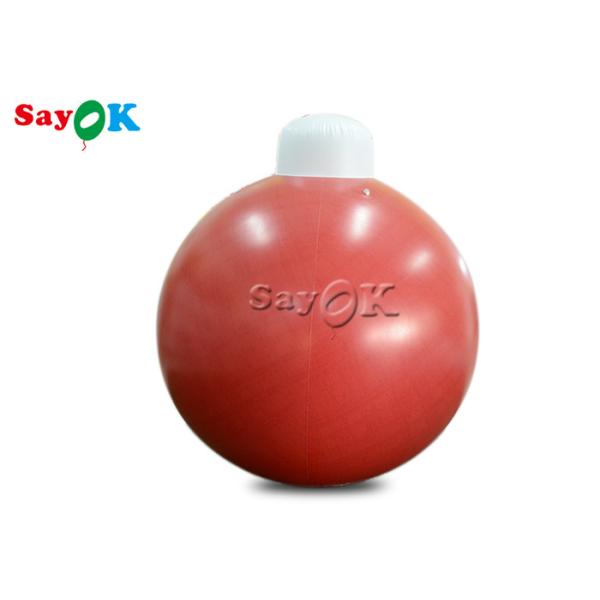 Buy 10ft Inflatable Holiday Decorations Carnival Event Ornaments Hanging Balloon With Digital Printing at wholesale prices