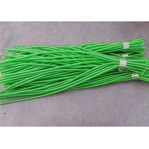 Buy cheap 5Metre Green Flexible Safety Line Coiled Lanyard without Hook from wholesalers