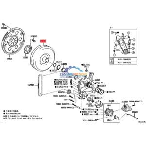 ALPHARD;AVALON;CAMRY ;HIGHLANDER;SIENNA;ES350 remanufactured UA80E UA80F 8-speed