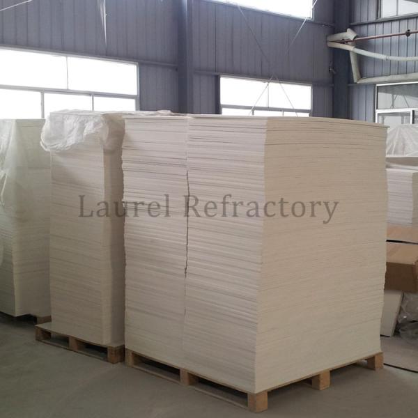 Refractory Insulation Material Fireproof Heat Resistant Ceramic Fiber Board For Industrial Furnace