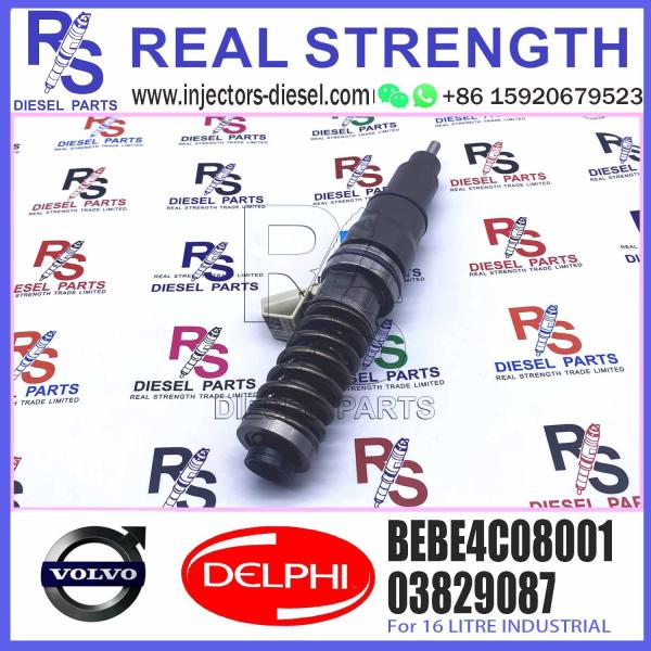 Diesel Injector 3829087 3829087 889481 BEBE4C07001 BEBE4C08001 For V-O-L-V PENTA Engine