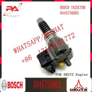 Diesel Engine Fuel Injection Unit Pump 0414799025 0445750003 0445750004
