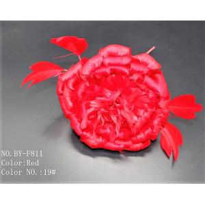 China Millinery Supplies Party Decoration Goose Feather Flower on sale
