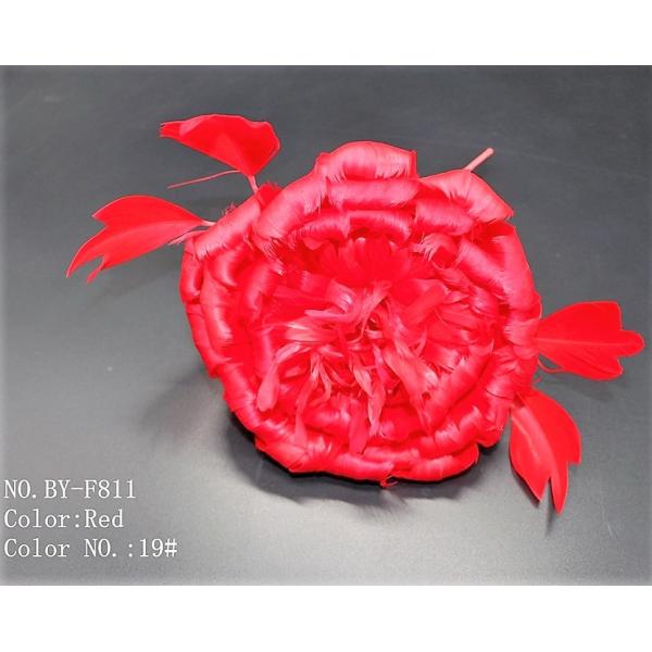 Buy Millinery Supplies Party Decoration Goose Feather Flower at wholesale prices