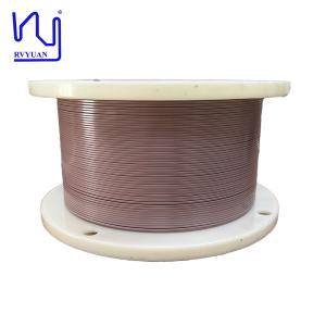 China PEEK wire 1.4mmx2.0mm Enameled Flat Copper Wire on sale