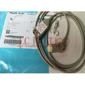 China Medical Ecg Cables And Leadwires M1500A REF 989803103811 on sale