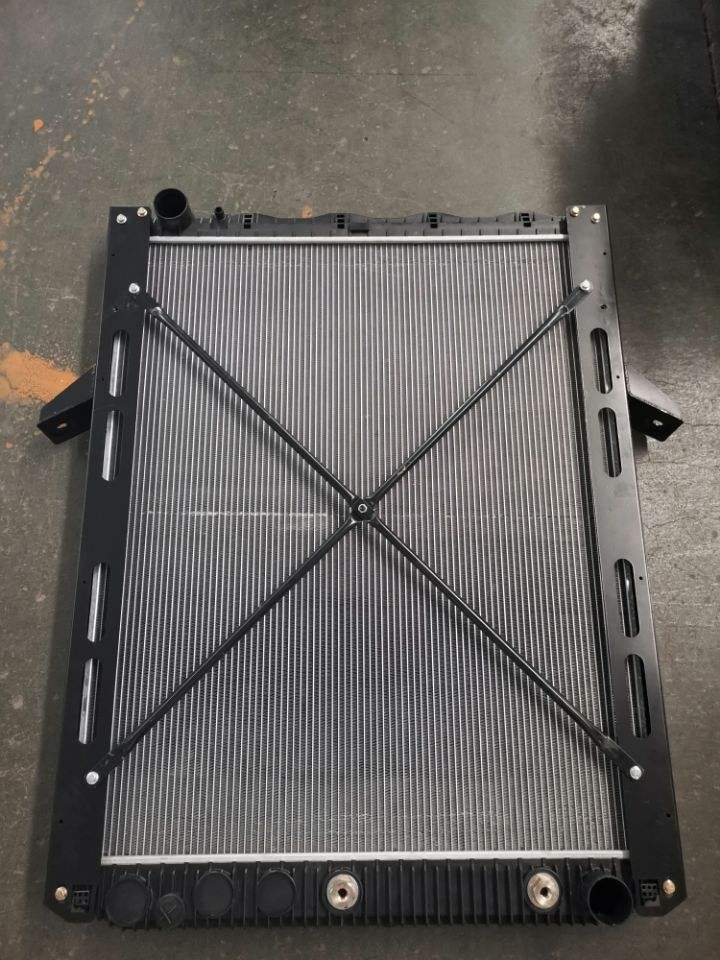 800052PTWF Factory Directly Radiator With Frame For Volvo VN/VNL