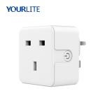 Alexa Compatible Portable Power Plug UK, Remote Control Charging Electric Timer