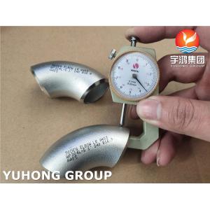 ASTM A403 WP304-S Stainless Steel Buttweld Elbows Codos