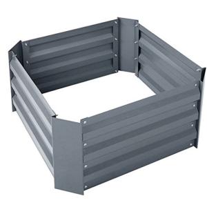 CE 0.3mm Thick L60cm Galvanized Raised Beds