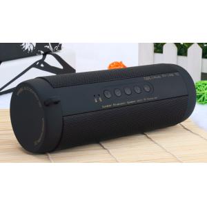 Black / Blue / Red Waterproof Bluetooth Speaker With 1800mah Inside Battery