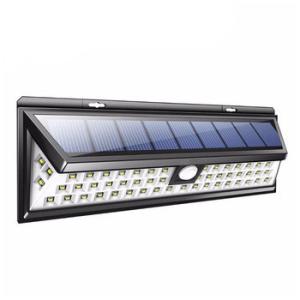 Smart Solar Powered LED Wall Light , Outdoor IP65 Waterproof LED Wall Light
